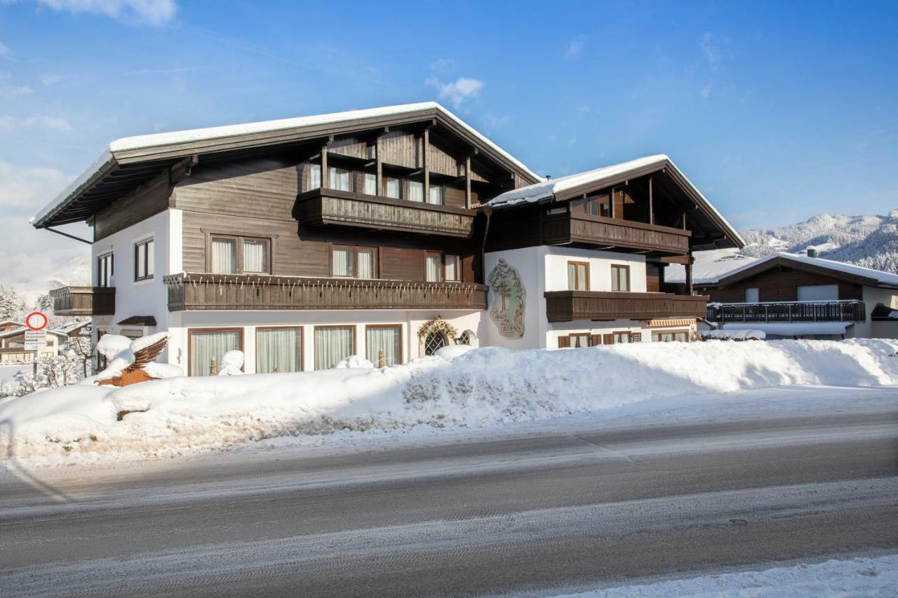 Pension Rofan Reith im Alpbachtal Esterno foto